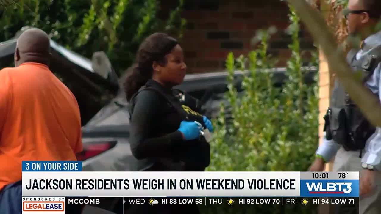 Citizens of Jackson weigh in on Labor Day weekend violence