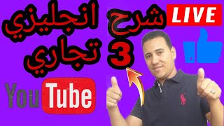 شرح لغة انجليزية للصف الثالث الثانوي التجاري (الوحدة 4)