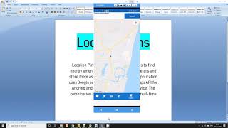 GPS ALARM Android App /REMINDER BASED ON THE USER'S LOCATION Android App screenshot 5