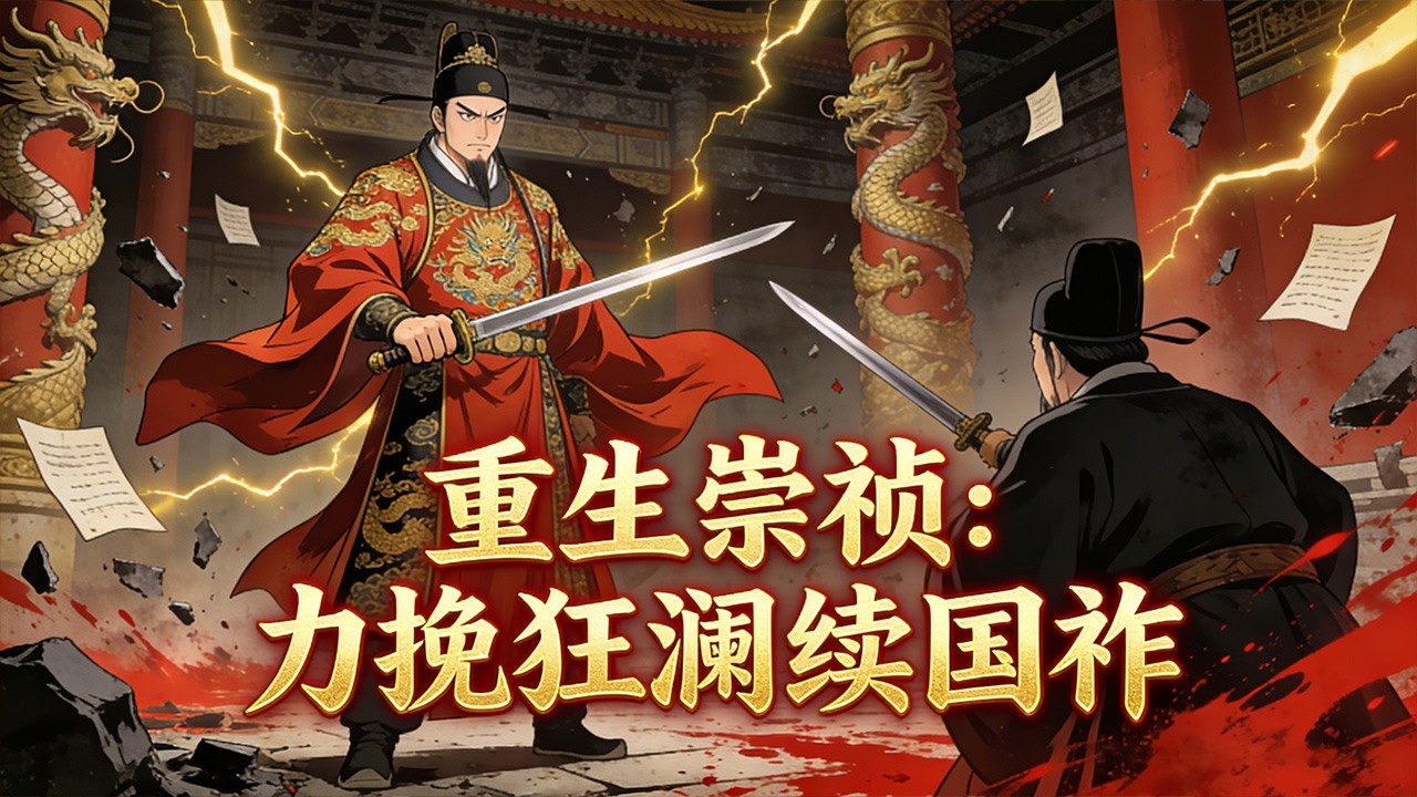 【FULL】重生崇禎 | 當唐太宗李世民成了末代崇禎，開局便是太監逼宮的死局！朝堂糜爛、江山將傾，且看他鐵血重整朝綱，逆天改命！#历史  #重生 #逆袭#動態漫