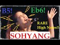 SOHYANG - RARE HIGH NOTES!!!