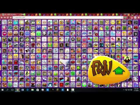 how to play rise of nindroids ( friv ). 