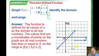 2.6 Piecewise Functions