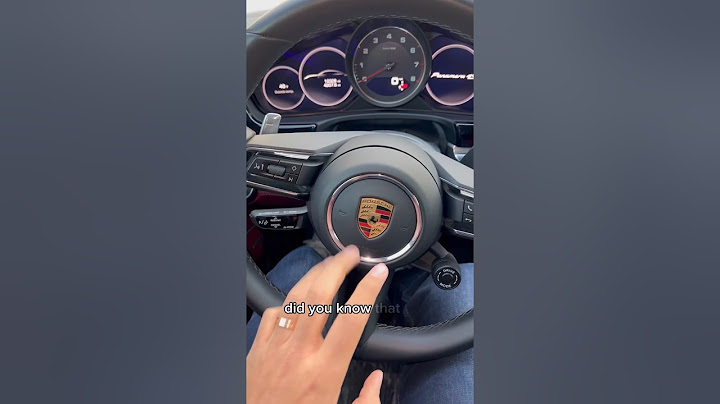 Little Porsche secret🤫 #porsche #panamera #secret #shorts