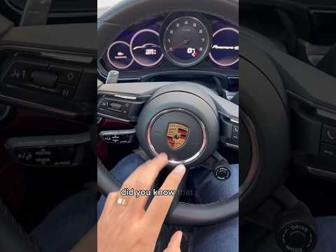 Little Porsche Secret Porsche Panamera Secret Shorts