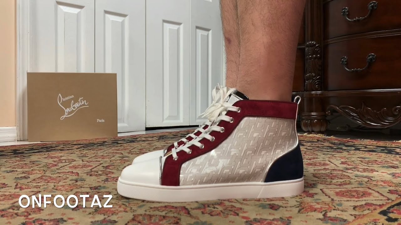 Christian Louboutin Hi-Top 'Louis Orlato Spikes' Review & On Feet 