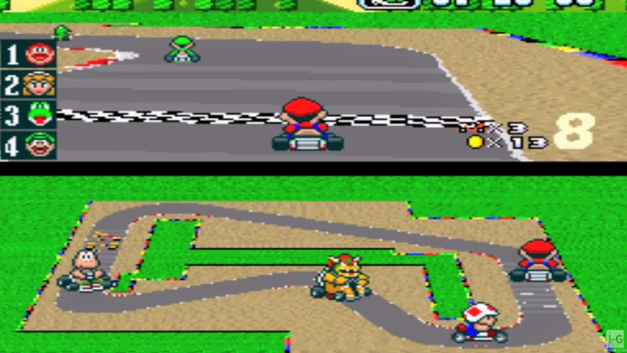 Super Mario Kart  Dias de Gameplay