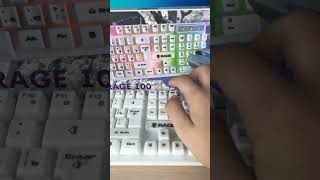 Обзор Клавиатуры С Подсветкой. DEXP RAGE 100 White