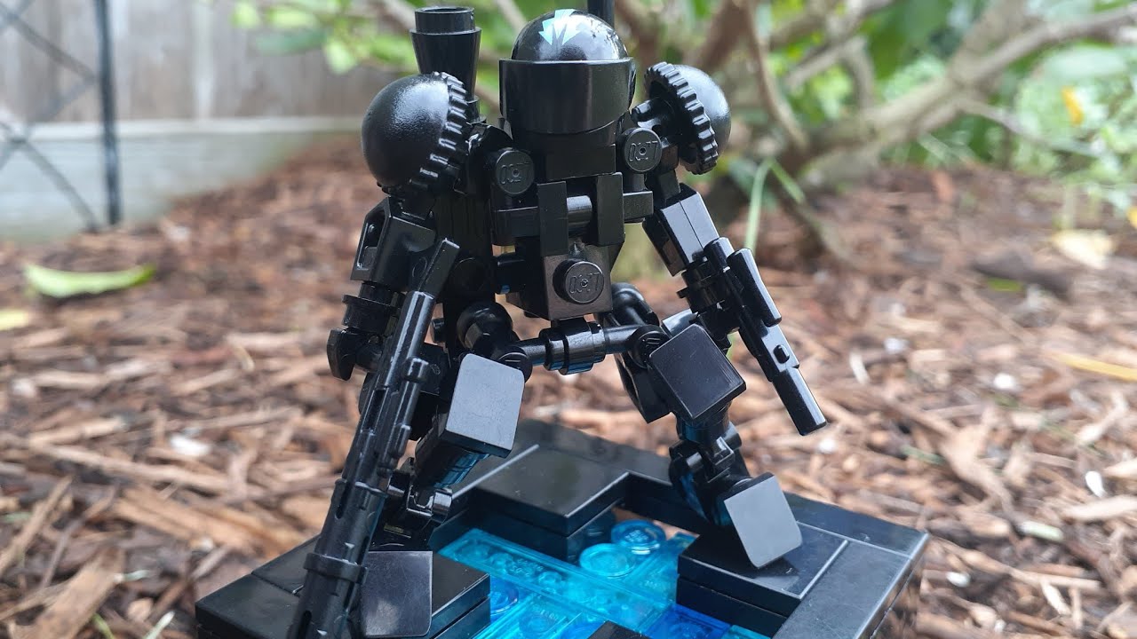 Lego Nova Scout Trooper | LEGO Mech Robot Tutorial