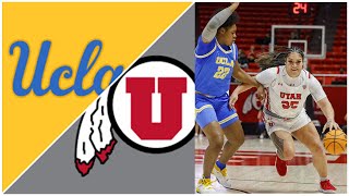No. 8 UCLA at No. 9 Utah | Pac-12 | 1.29.23