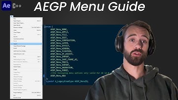 AEGP Menu Guide