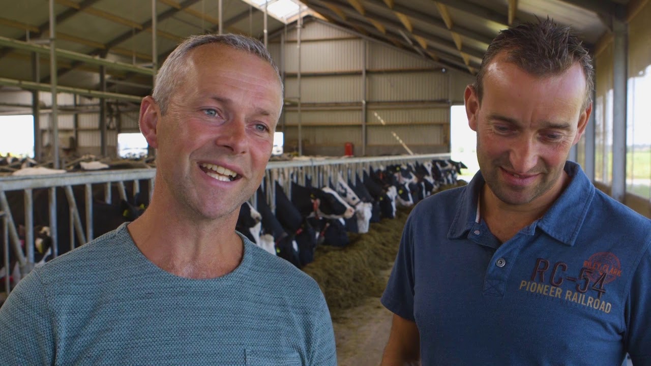 Jeroen en André Sturkenboom 'De diergezondheid is zeker verbeterd'