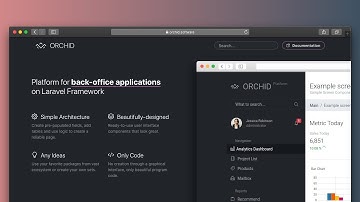 Laravel Orchid - Layout Listener