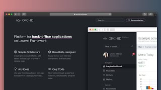 Laravel Orchid - Layout Listener