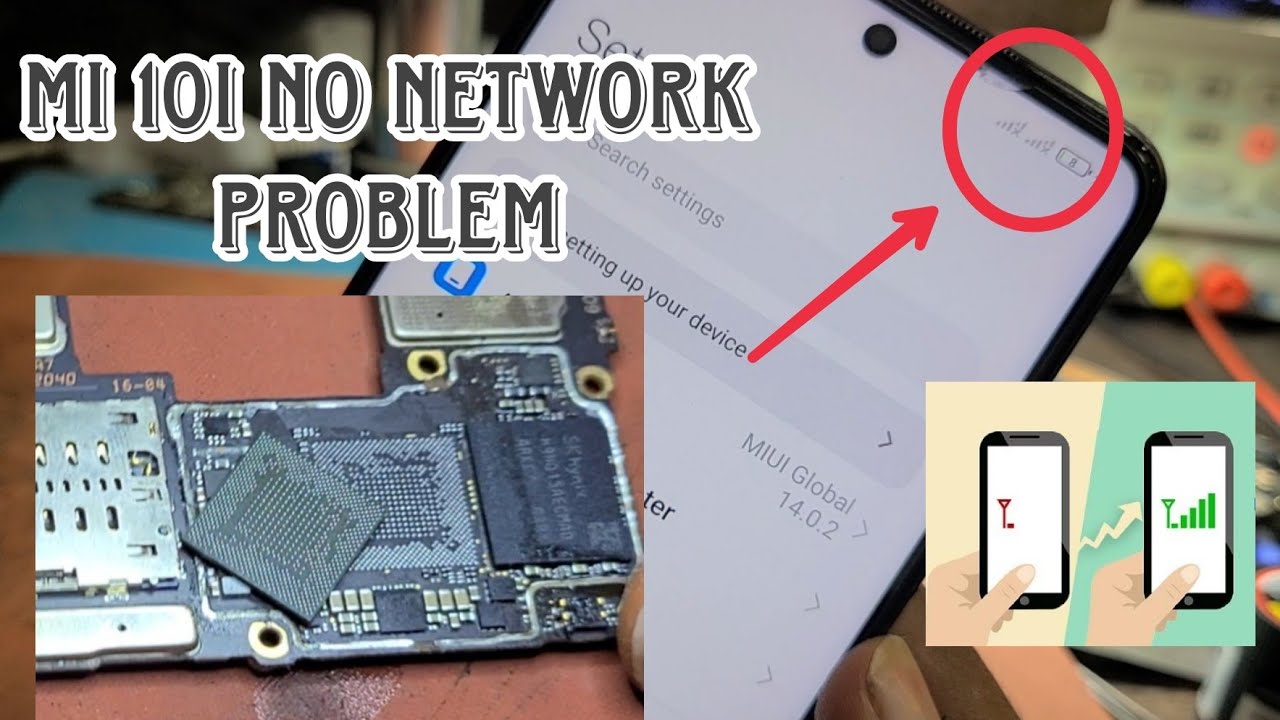 Mi Network. Check Code Mi 10i No Network Problem Solution || Mi 10i No Sarvice Solution || (in ...