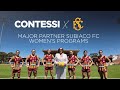 CONTESSI X SUBIACO FC 🏈 | Major partner announcement!