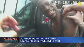 Defense Files Motion To Introduce Video Of 2019 George Floyd Arrest