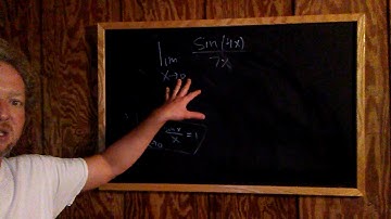 Calculus limit of sin(4x)/(7x) as x approaches 0 Limits Video