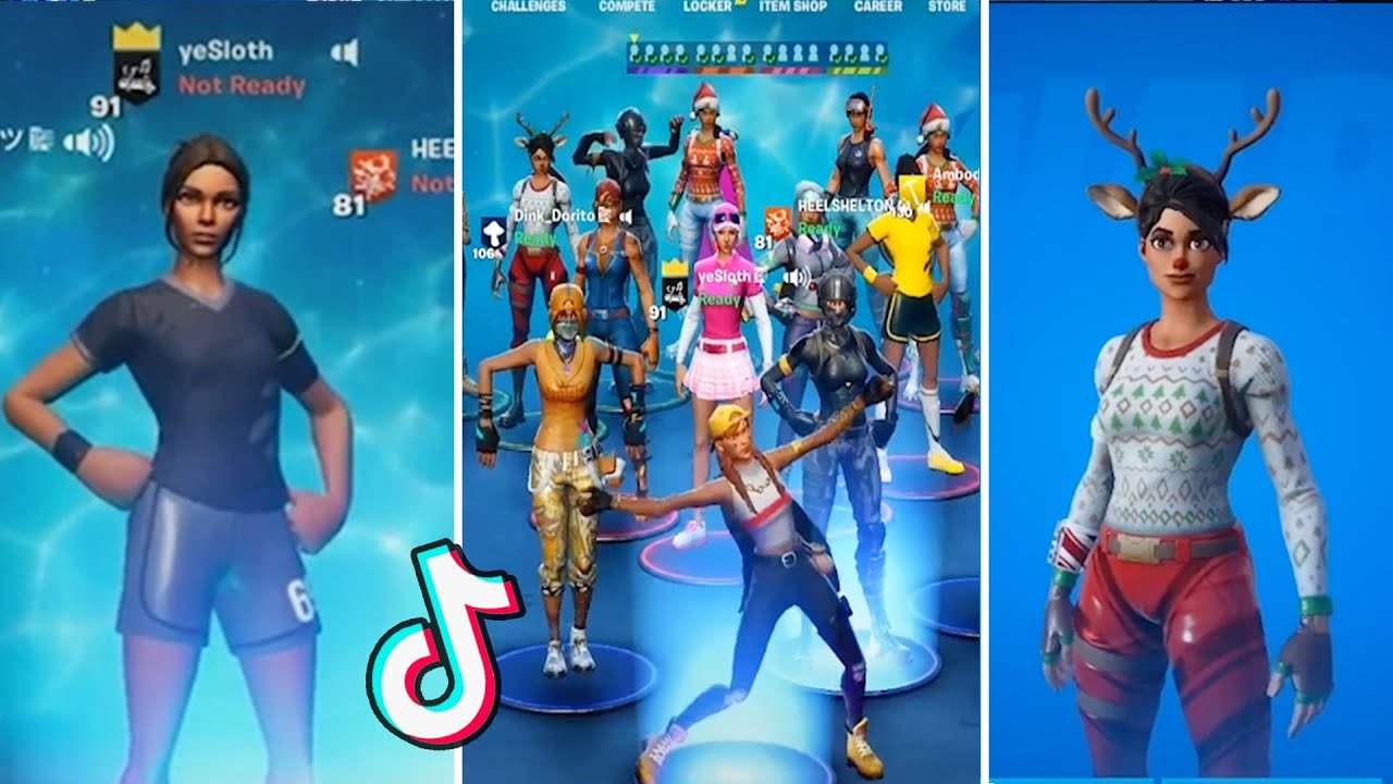 TIK TOK + FORTNITE COMPILATION #90 BEST MOMENTS + FAILS + LAUGHTER ...