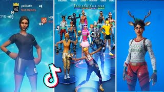 TIK TOK + FORTNITE COMPILATION #90 ✅ BEST MOMENTS + FAILS + LAUGHTER + FUNNY + DANCE + MEMES