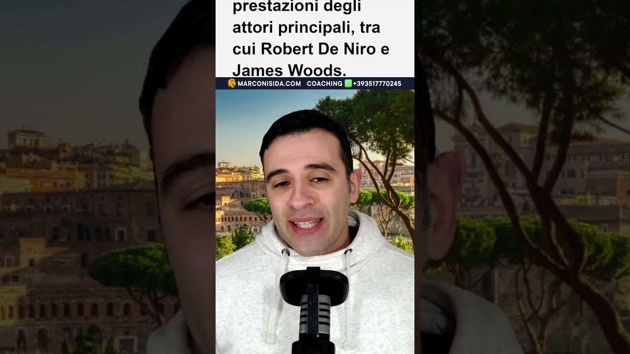 C'Era una Volta in America è un Film di Sergio Leone   Imparare l'Italiano con il Cinema Italiano