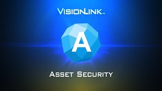Ad01   Asset Security in VisionLink Administrator