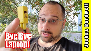 Build a whole quadcopter with no laptop? SPEEDYBEE ADAPTER 2 can flash, configure, and set up ESCs