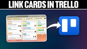 How To Link Cards in Trello 2025! (Full Tutorial)