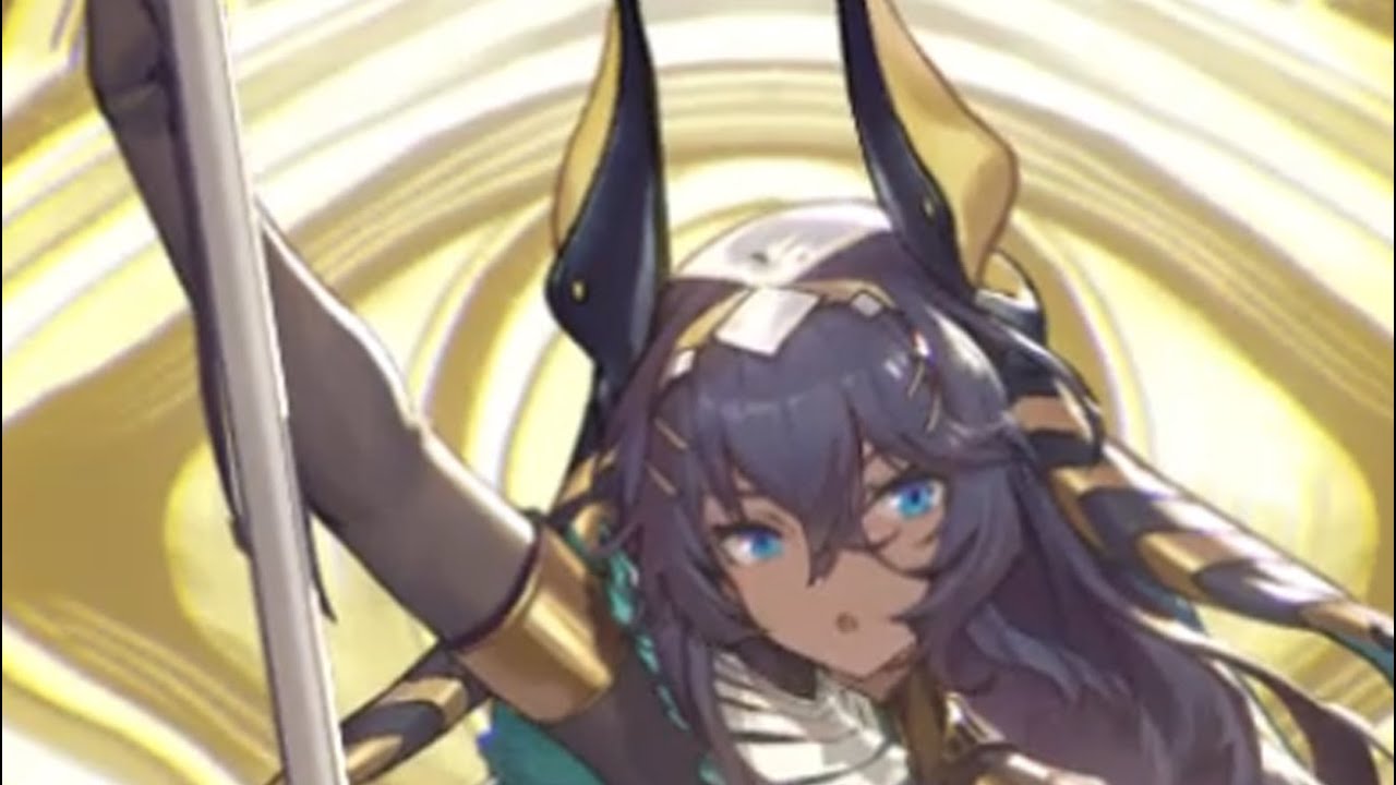 [Echocalypse] Anubis Summon Animation - YouTube