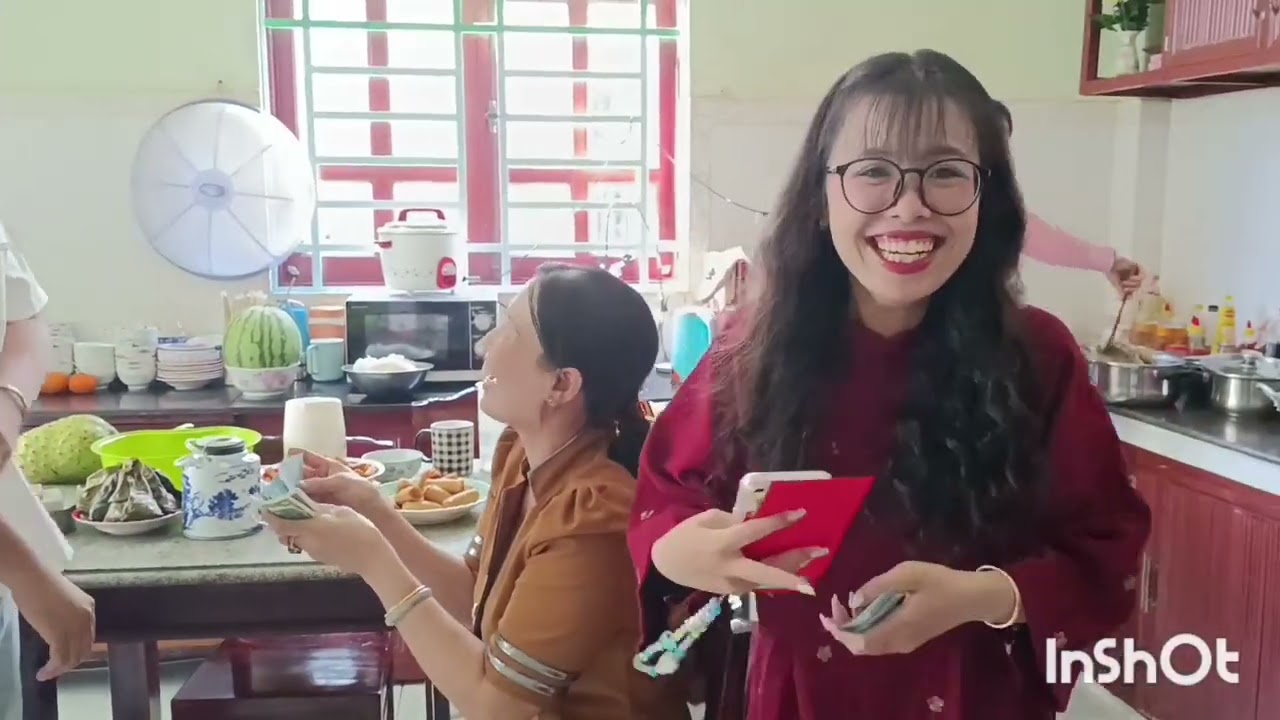 Hôm nay mùng một Tết 2026 . cả nhà cùng con cháu về ngoại thắp hương /QTNB #113.