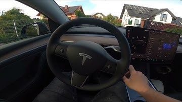 How to Enable or Disable Pin to Drive Function in Tesla Model Y  ( 2020 - now )