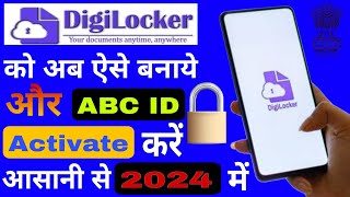 Digilocker Account Kaise Banaye | ABC ID kaise banaye digilocker | How to create Digilocker account