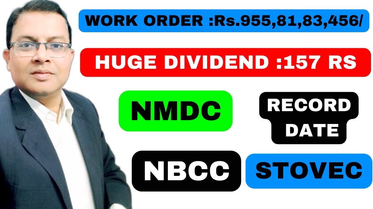 huge-dividend-nmdc-nbcc-stovec-industries-record-date-nmdc-share