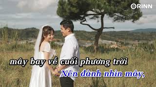 KARAOKE | Quá Khứ Anh Không Thể Quên (Lofi Ver) Dương  Minh Tuấn x Orinn | Beat Chuẩn