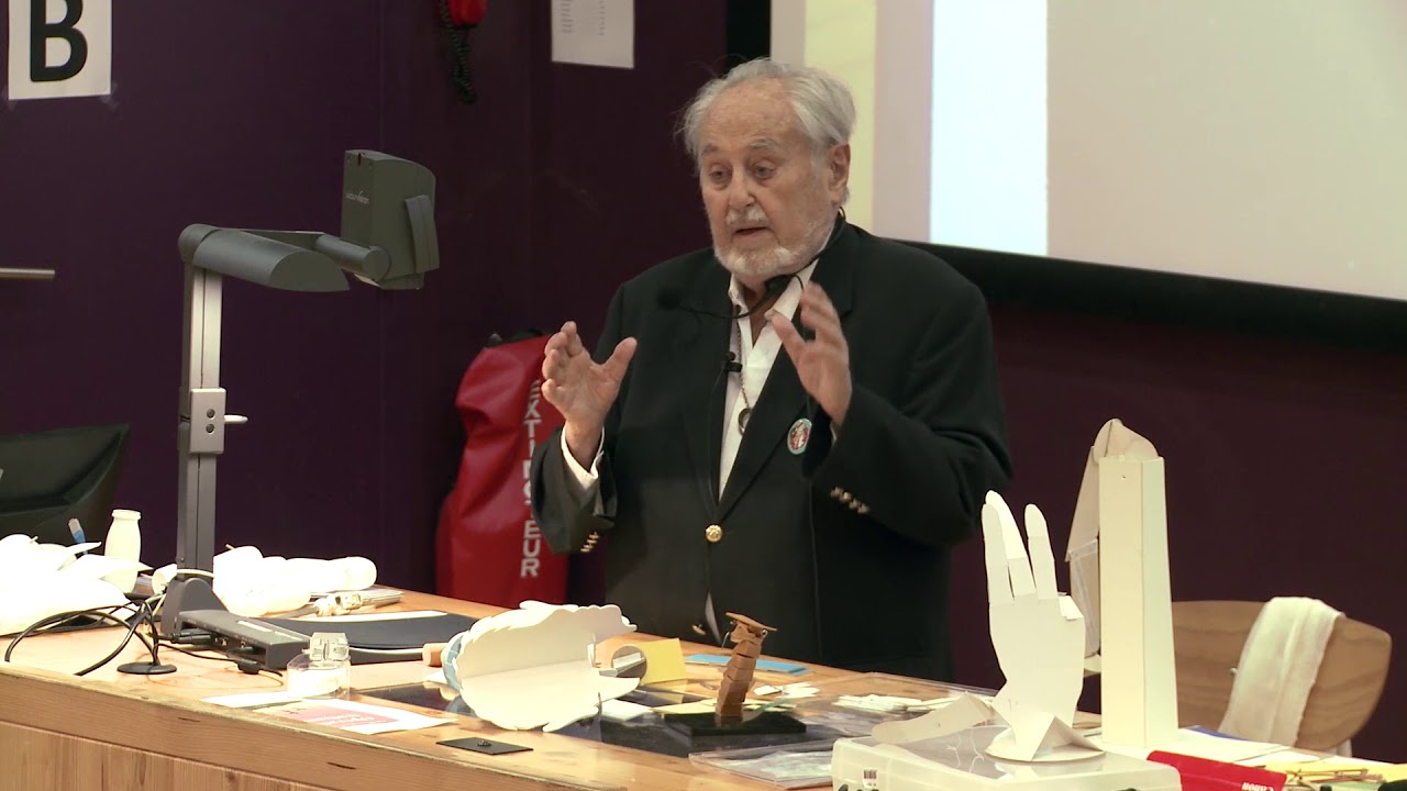 Conférence du Dr A. Kapandji, ISTR Lyon 1, 13 octobre 2… — Transcript