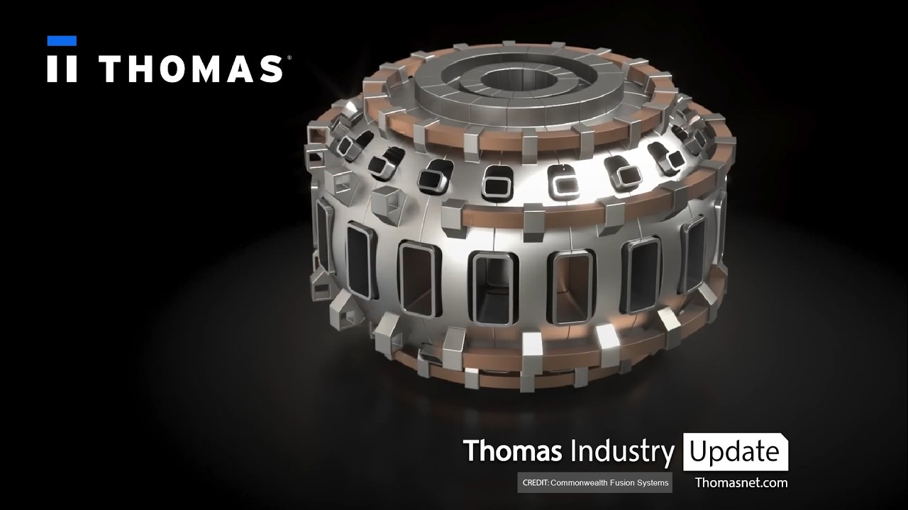 CFS Delivers First Production Magnet for SPARC