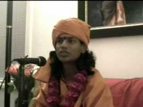 From loneliness to aloneness - Nithyananda