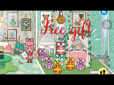 Toca boca free gift’s #tocalifeworld