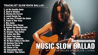 Download Lagu Emotional Slow Rock Ballads 🌙 Soft Rock Mix | Inspired by Avril Lavigne, Evanescence, Pink MP3