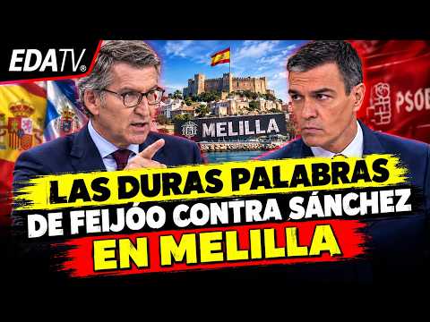 The 4 red lines Feijóo claims Sánchez has crossed regarding Ceuta