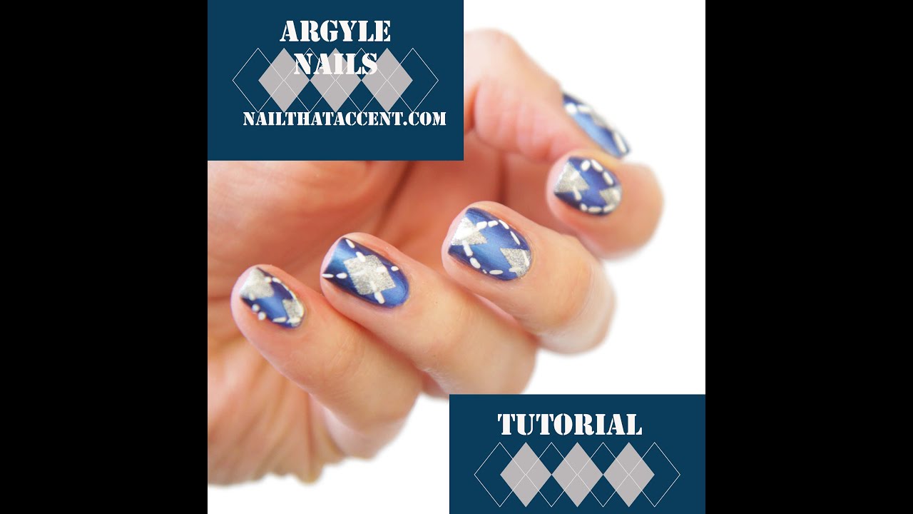 Argyle and Plaid Nail Tutorial: Step-by-Step Guide for a Perfect Design - wide 8