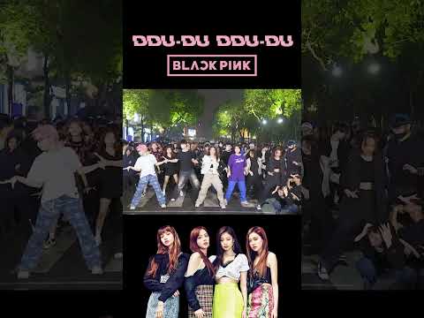 [KPOP IN PUBLIC] BLACKPINK(블랙핑크) - DDU-DU DDU-DU | Random play dance #shorts