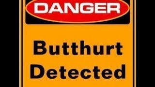 (RAGE QUIT PWNAGE) BLOCKED BY GLUTE-HURT...BY DISPOSABLEGORILLA