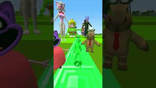 Dame Tu Cosita Dance GigaBig | Minecraft BigWalk 💃🥳#minecraft #roblox