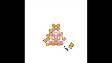 Contemporary Geometric Beadwork: How To Make A Peyote Triangle