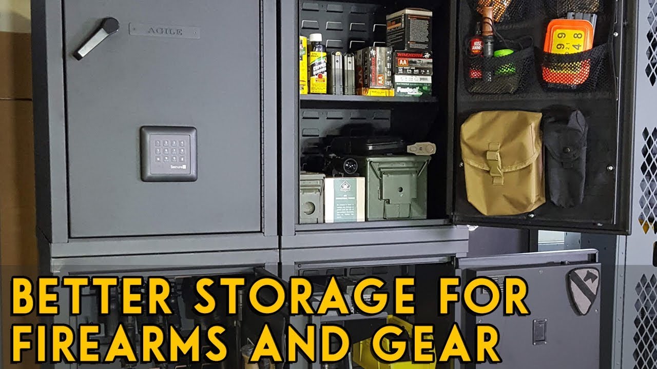 Grow Your Gun Storage with Your Gun Collection