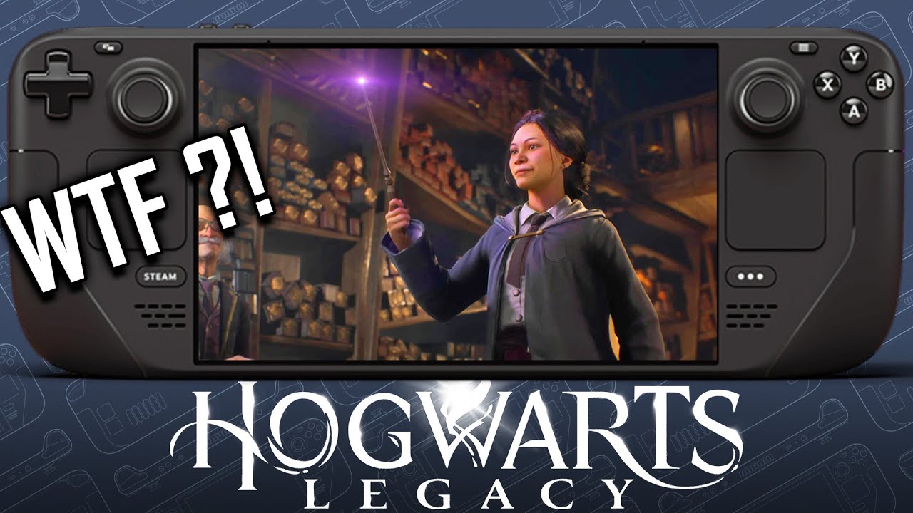Is Hogwarts Legacy on Steam Deck?