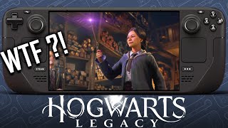 Hogwarts Legacy on LCD Steam Deck! - You need to see this