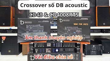 Crossover số DB C48 & CD4008RTS hot nhất hiện tại. Chính xác - Hiệu quả - Mạnh mẽ