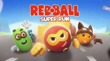 Red Ball Super Run - All Comics Unlocked - Gameplay Walkthrough Part 65 - (Android, iOS)